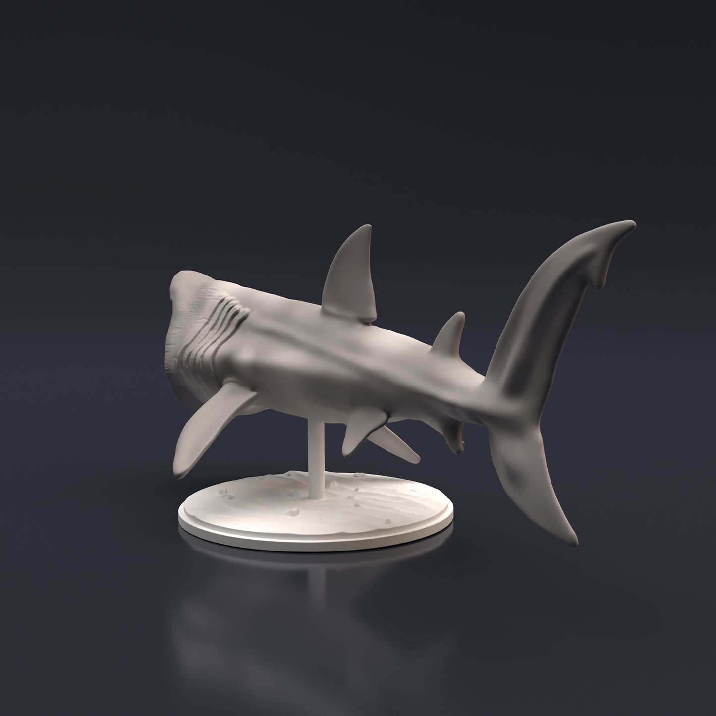 Basking Shark - Animal Den Miniatures