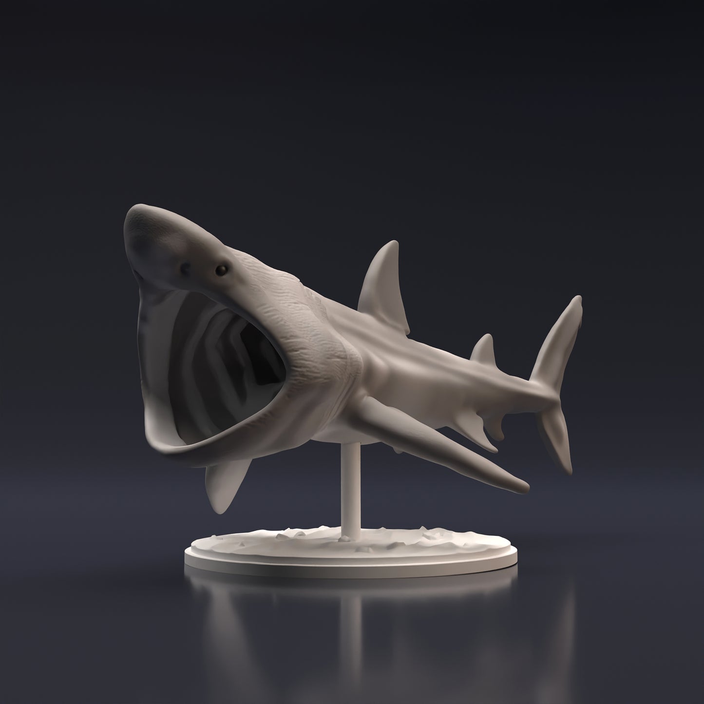 Basking Shark - Animal Den Miniatures