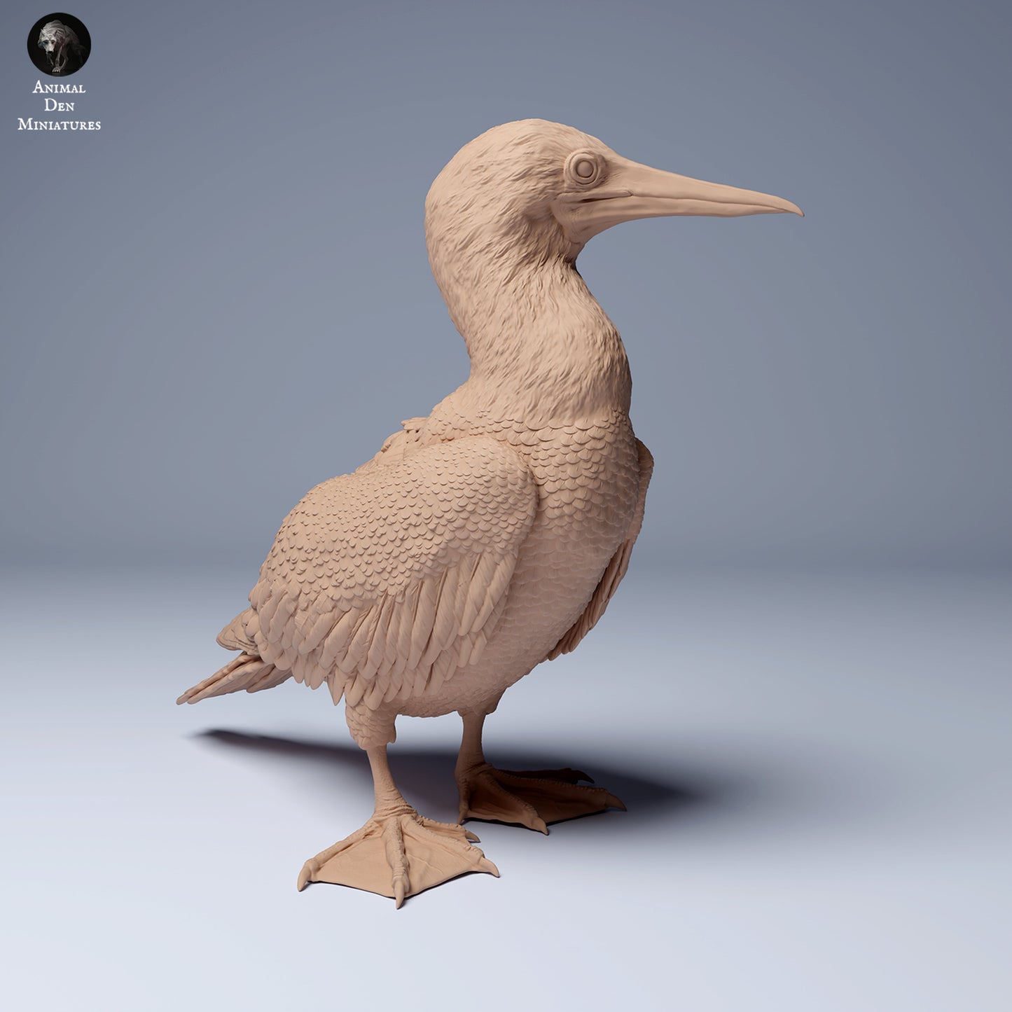 Blue Footed Booby - Animal Den Miniatures