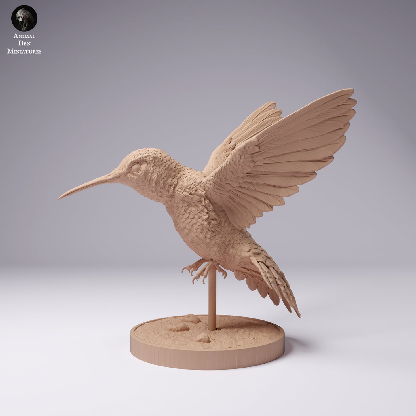 Broad Tailed Hummingbird - Animal Den Miniatures