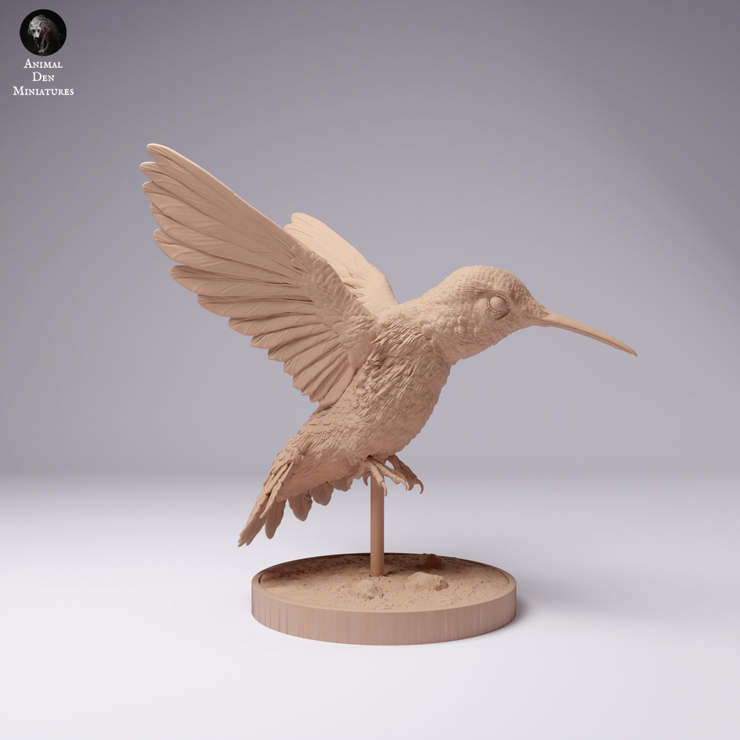 Broad Tailed Hummingbird - Animal Den Miniatures