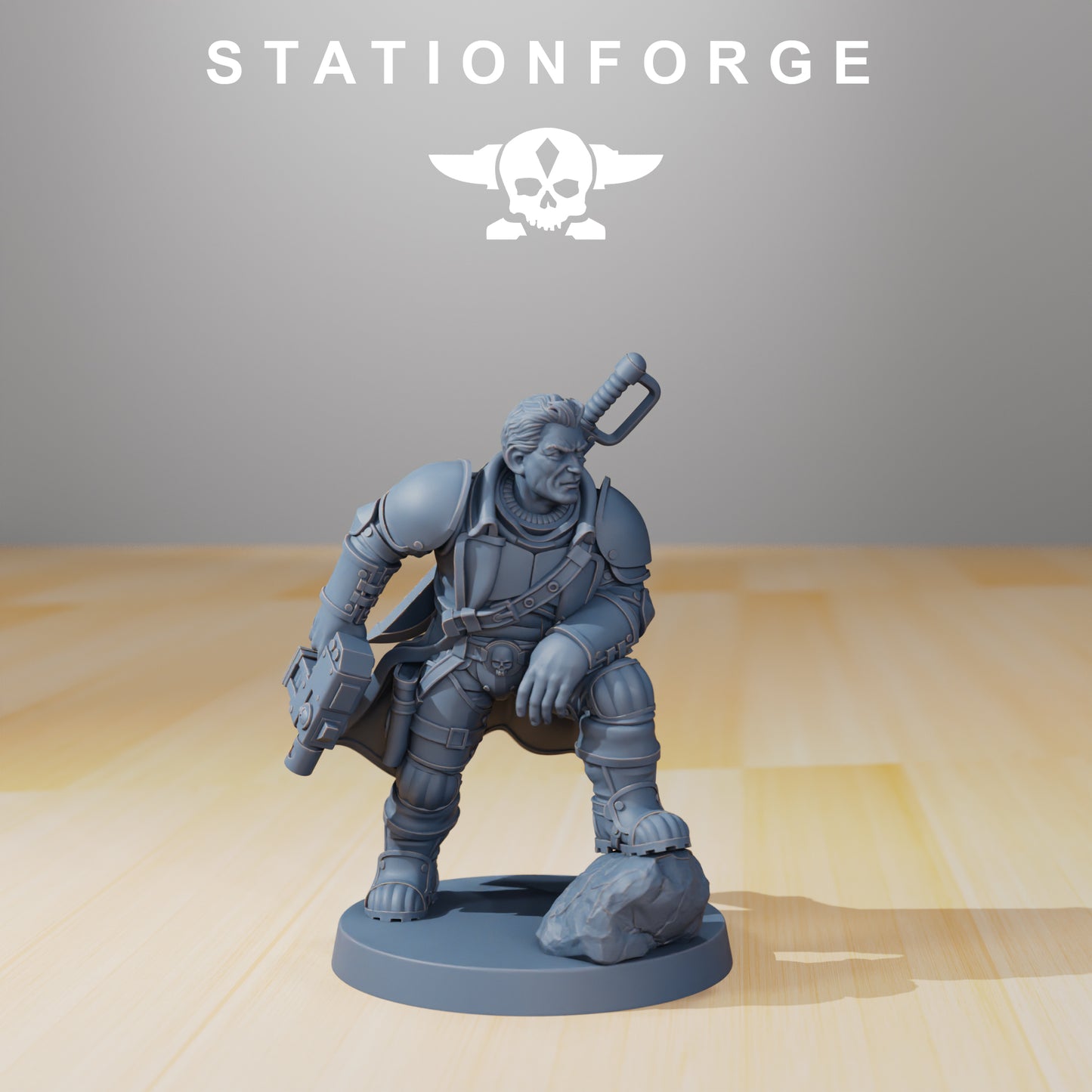 GrimGuard - Oberst Mikhail - Station Forge