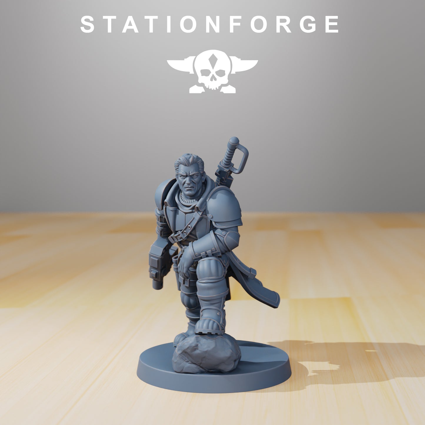 GrimGuard - Colonel Mikhail - Station Forge