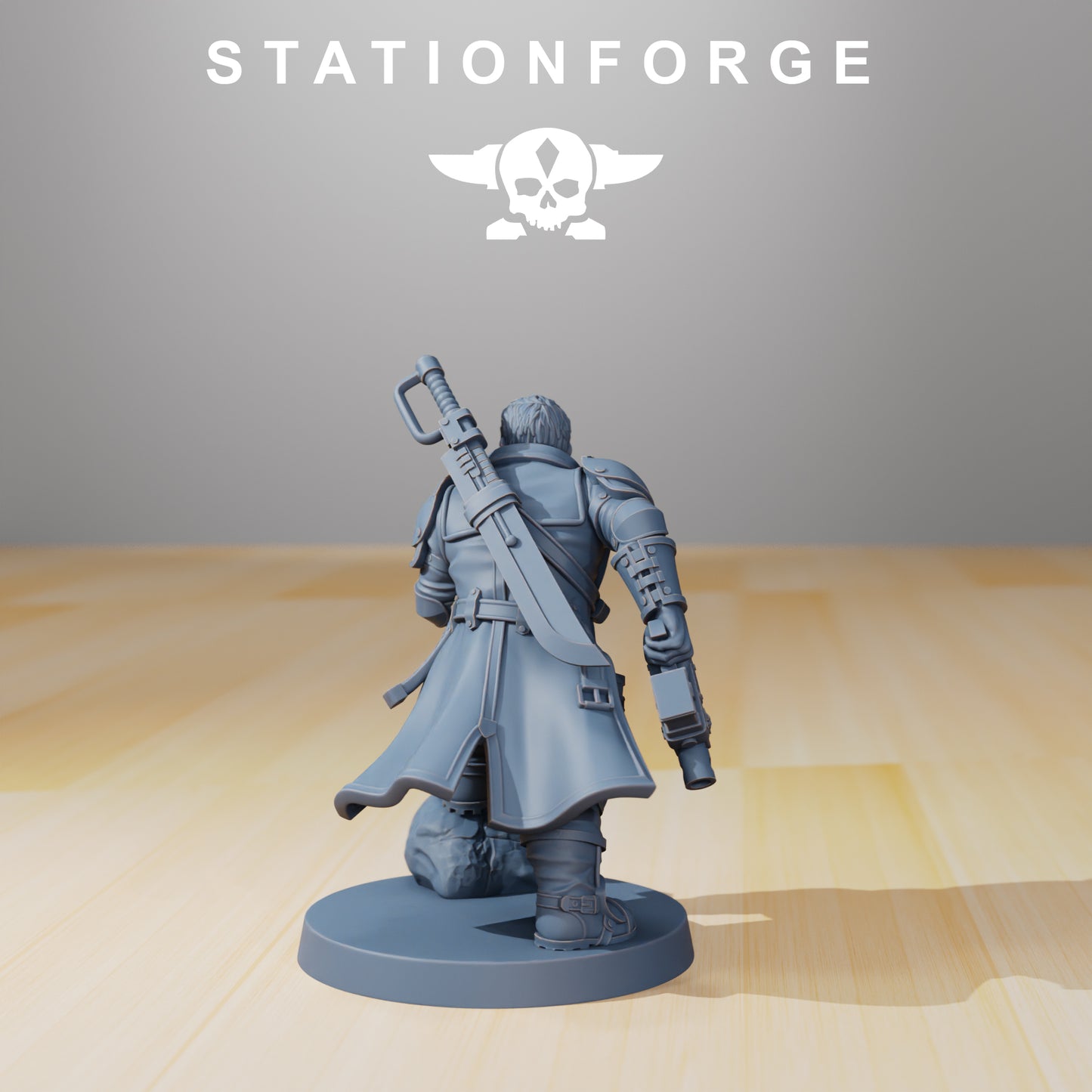 GrimGuard - Colonel Mikhail - Station Forge