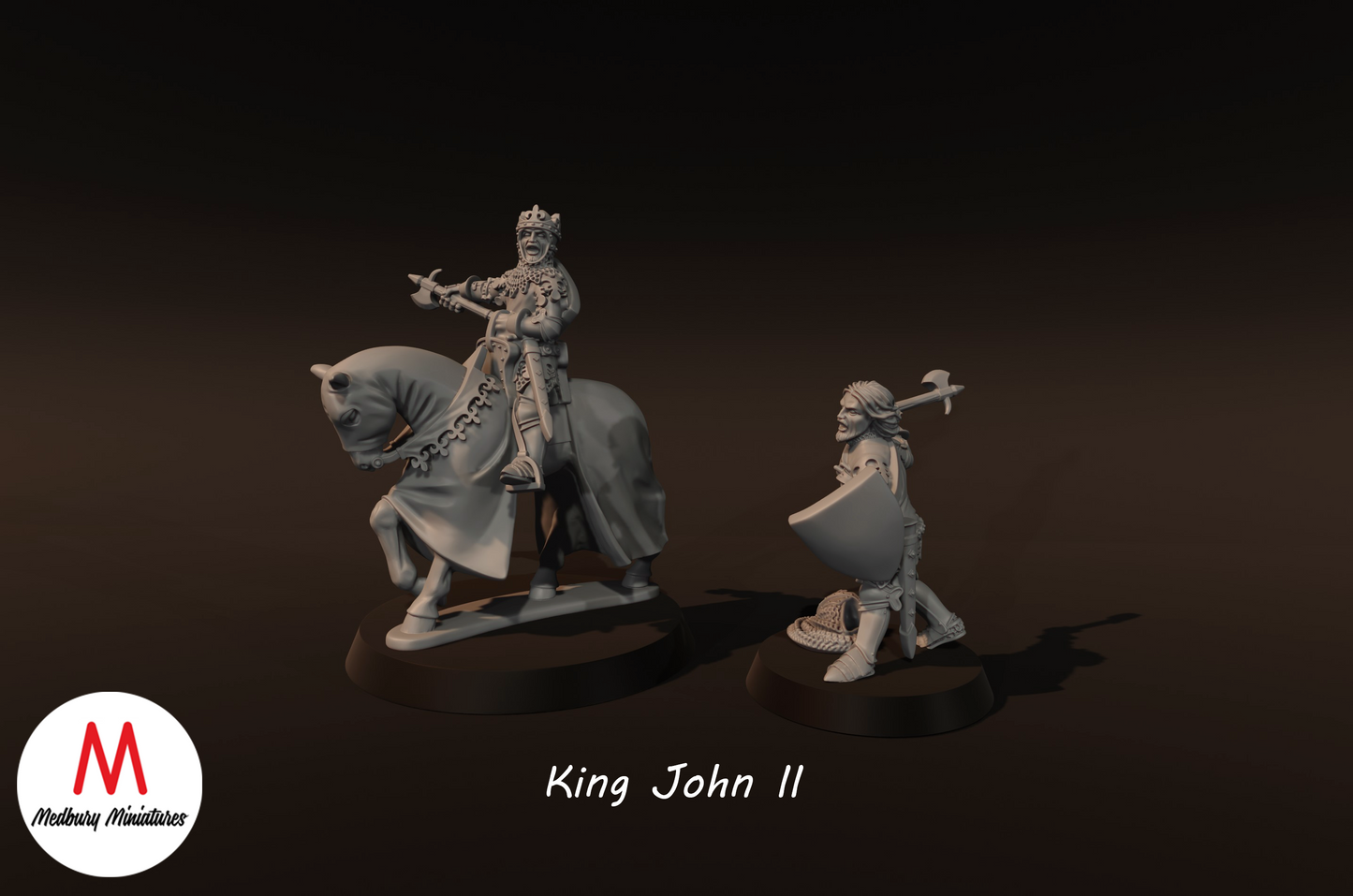 King John II - Medbury Miniatures