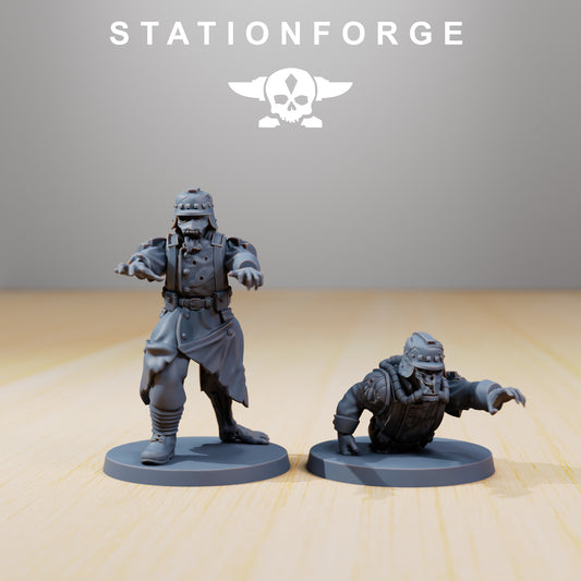 GrimGuard - Zombiefiziert - Station Forge