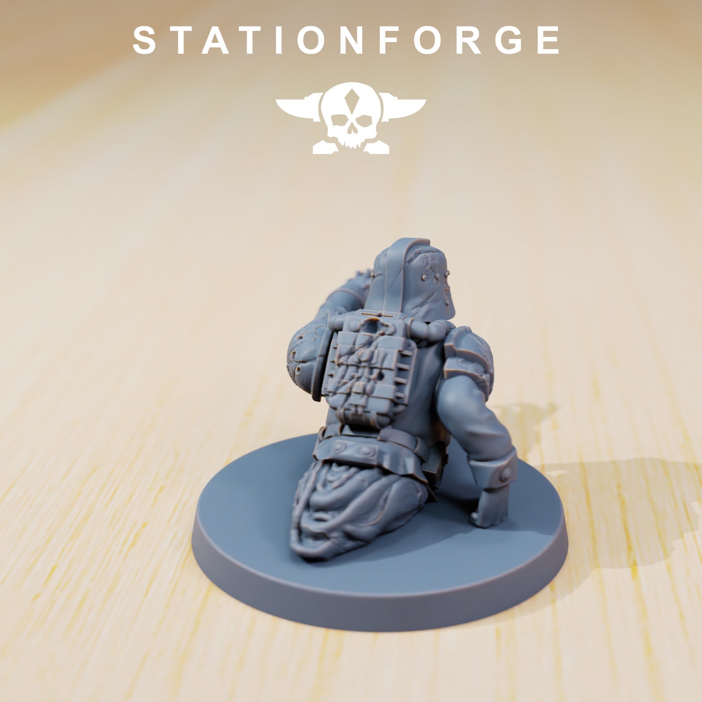 GrimGuard - Zombiefiziert - Station Forge