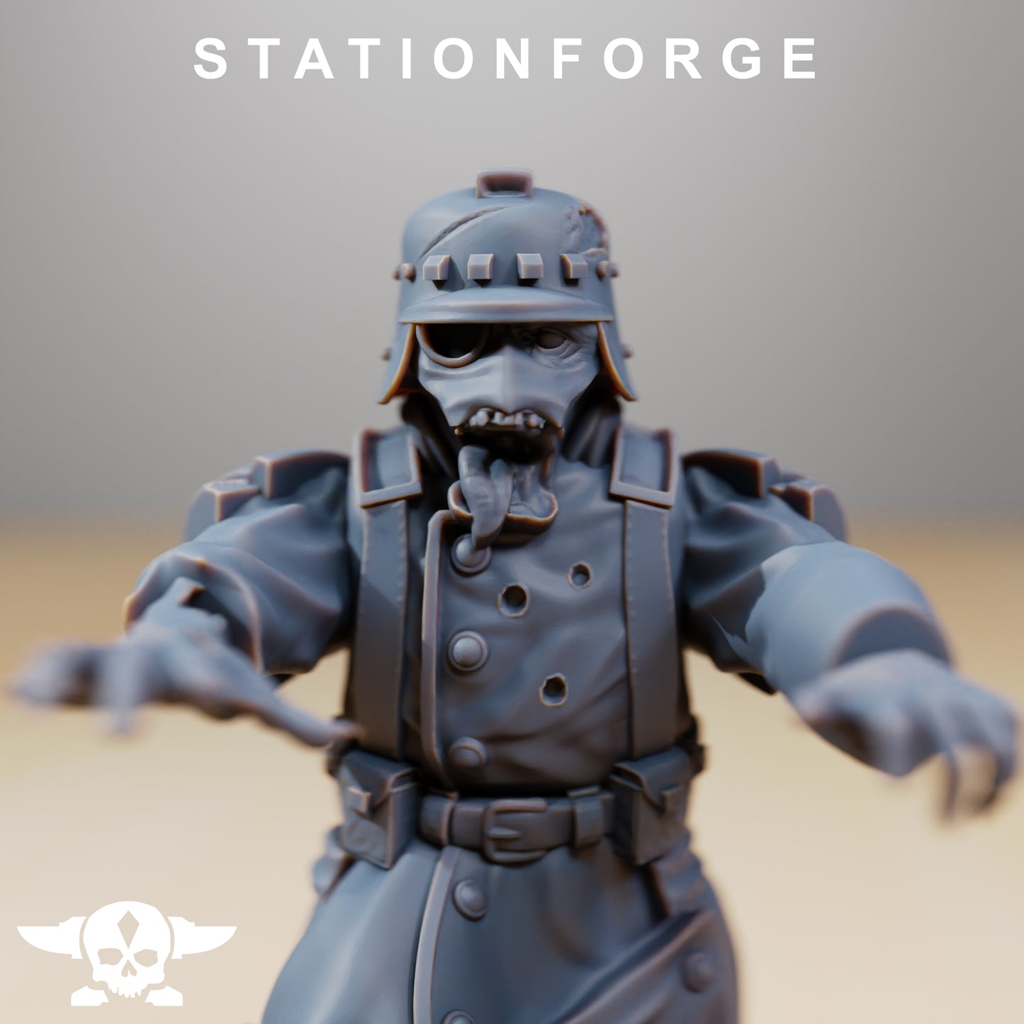 GrimGuard - Zombiefiziert - Station Forge