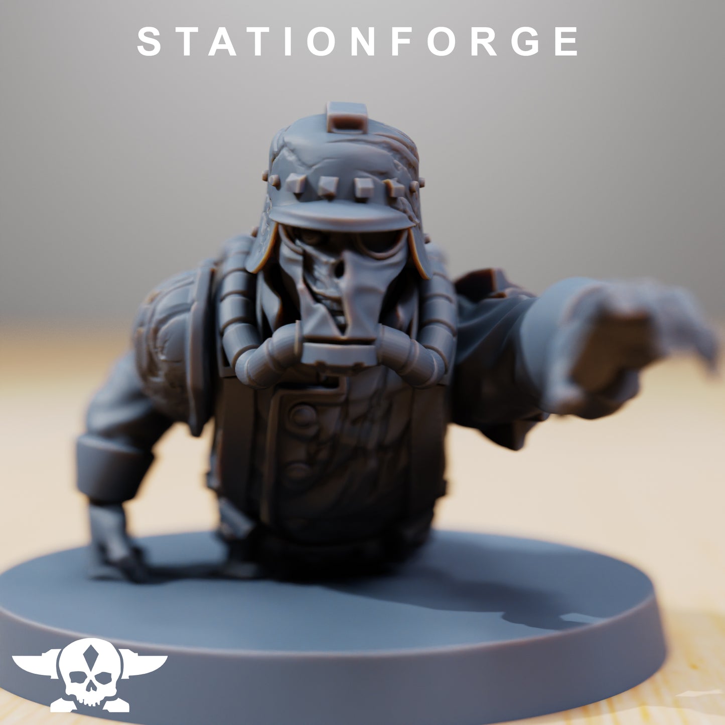 GrimGuard - Zombiefiziert - Station Forge