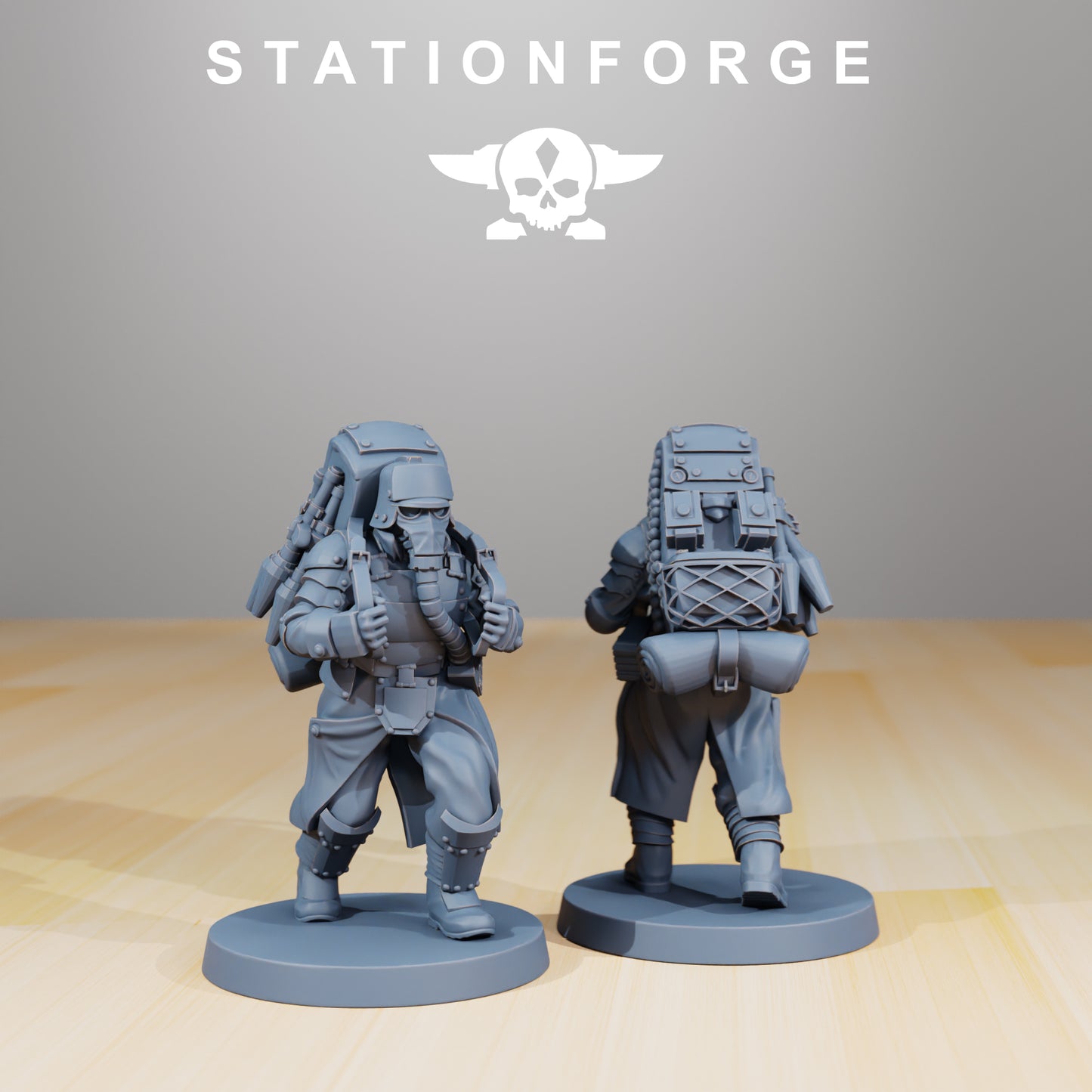 GrimGuard - Gepanzerter Trupp - Station Forge