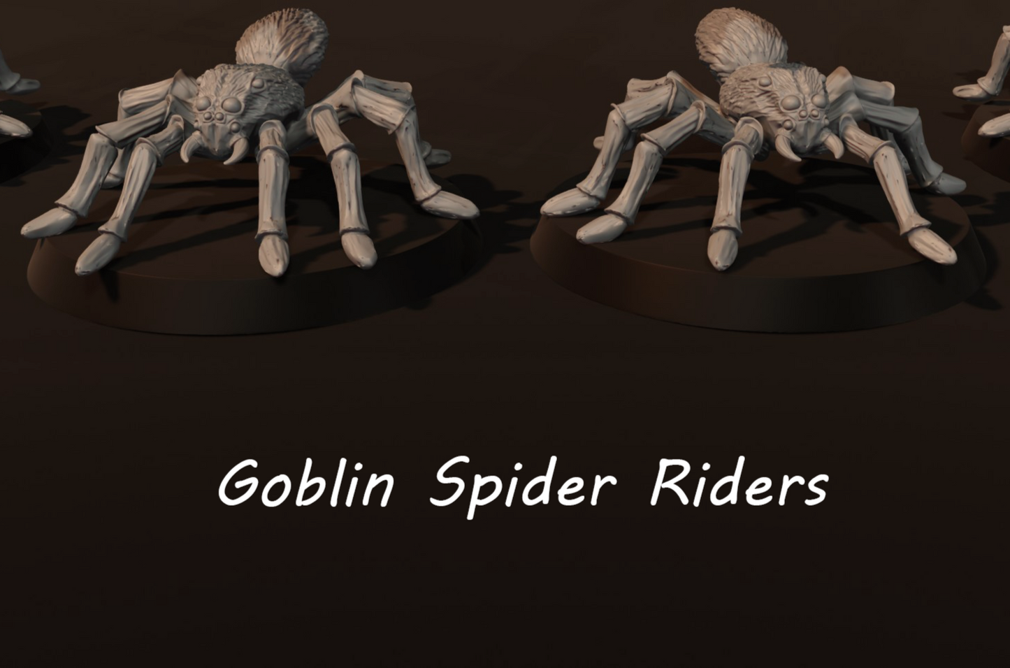 Goblin Spider Riders - Medbury Miniatures