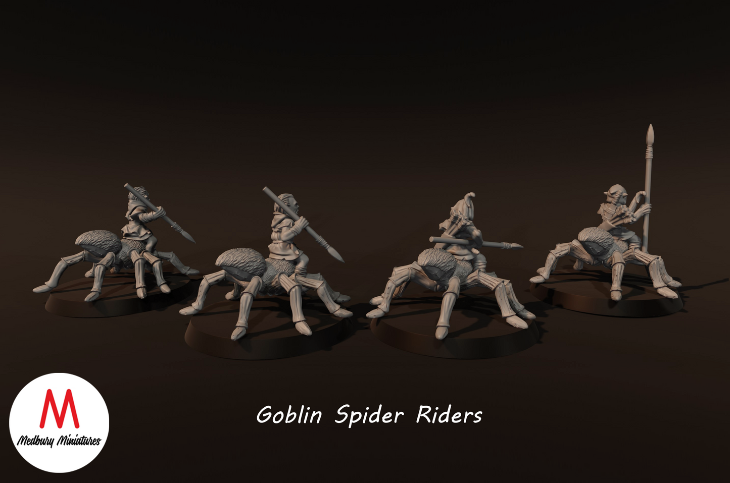 Goblin Spider Riders - Medbury Miniatures