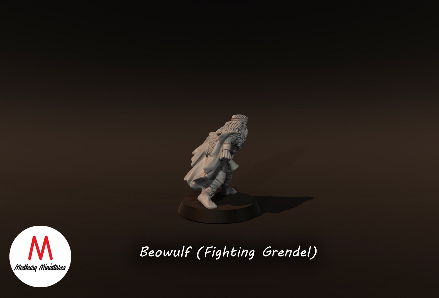 Beowulf (Fighting Grendel) - Medbury Miniatures