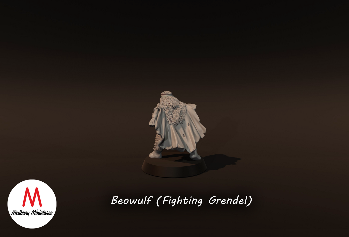 Beowulf (Fighting Grendel) - Medbury Miniatures