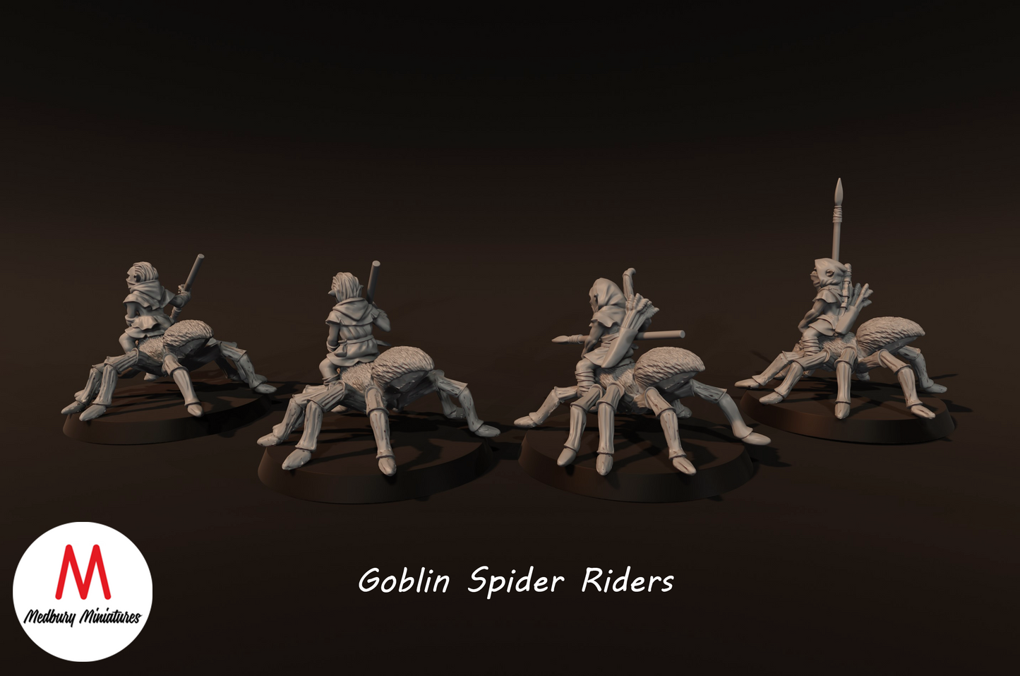 Goblin Spider Riders - Medbury Miniatures