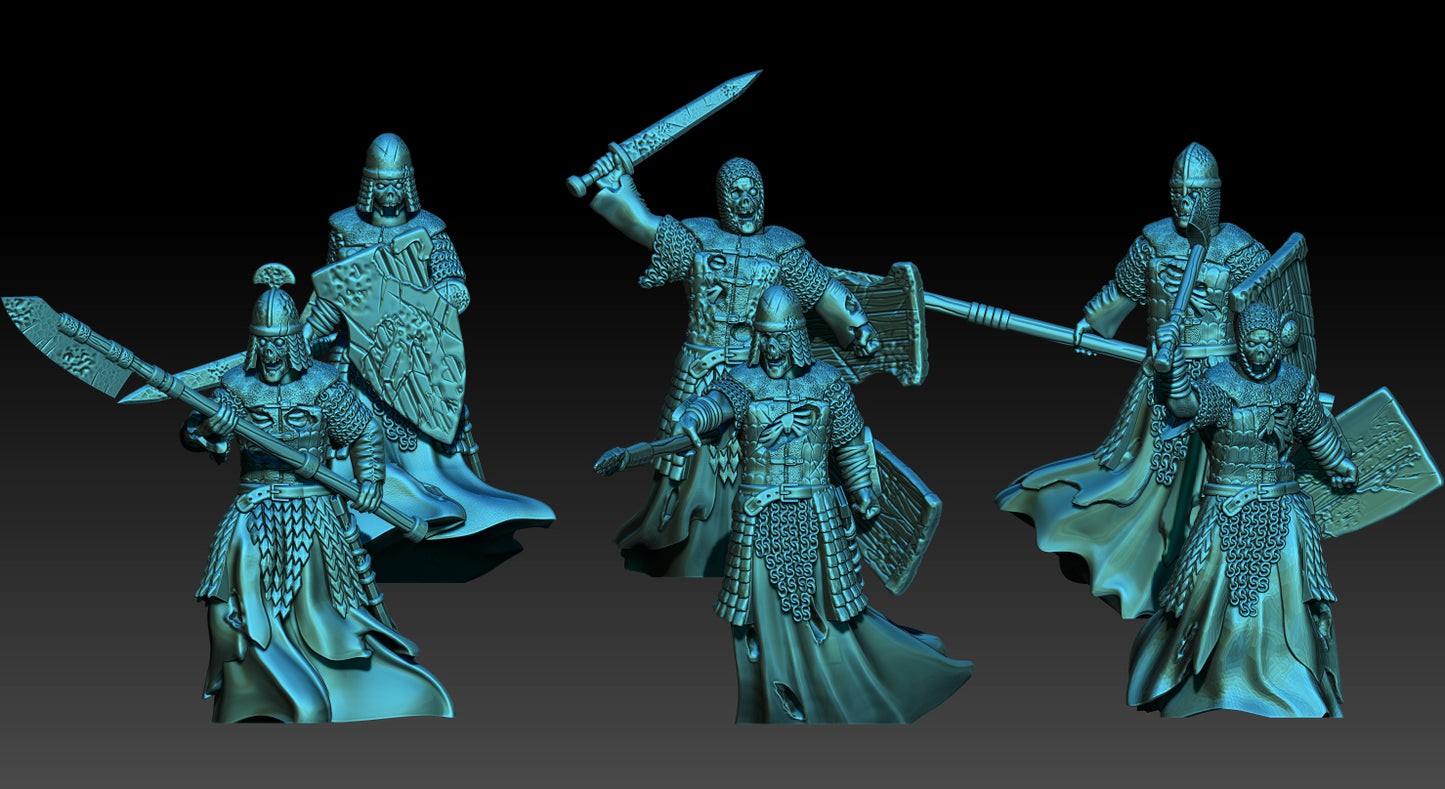 Dead Traitors Warriors - KzK Minis