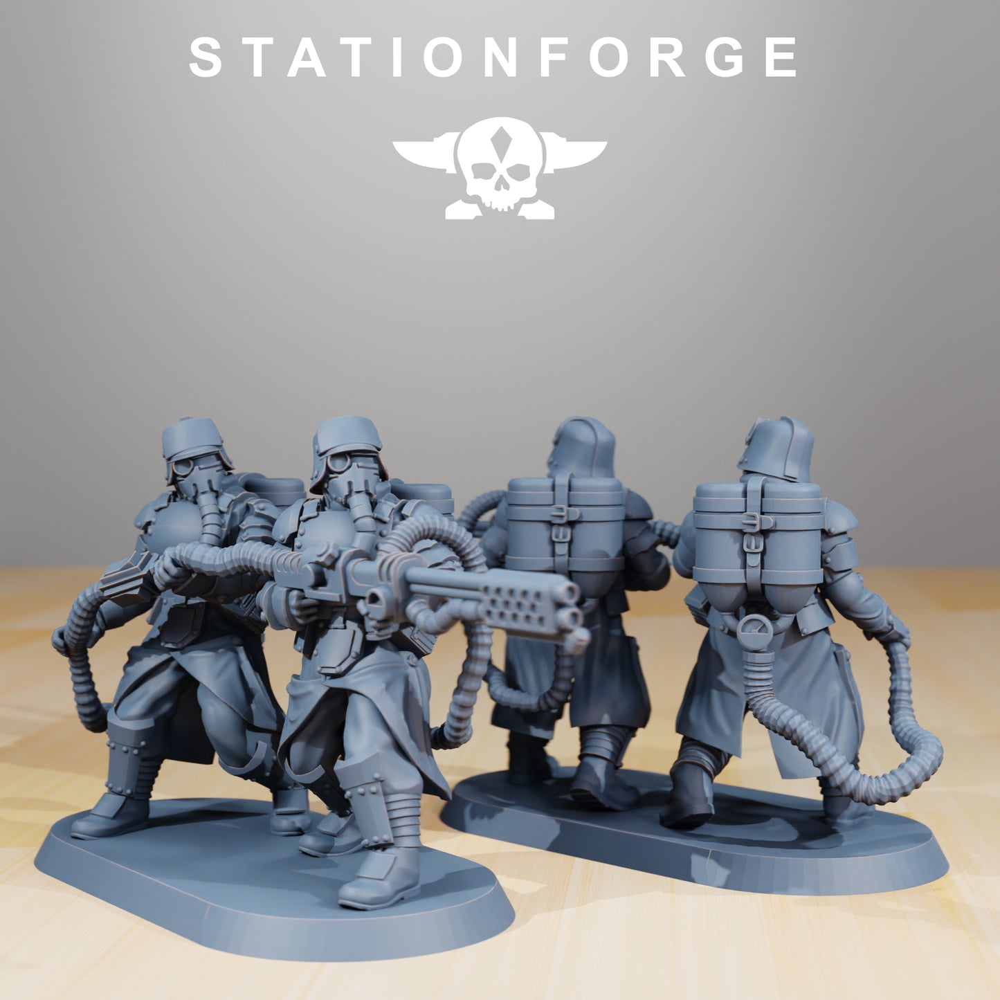 GrimGuard - Gepanzerter Trupp - Station Forge