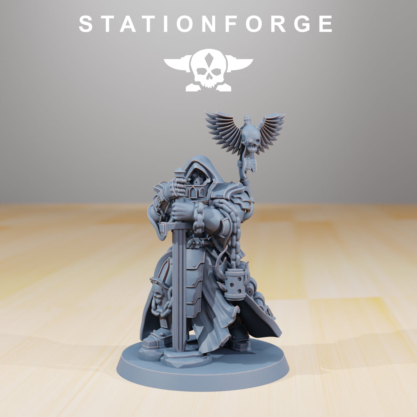 L'interrogateur - Station Forge