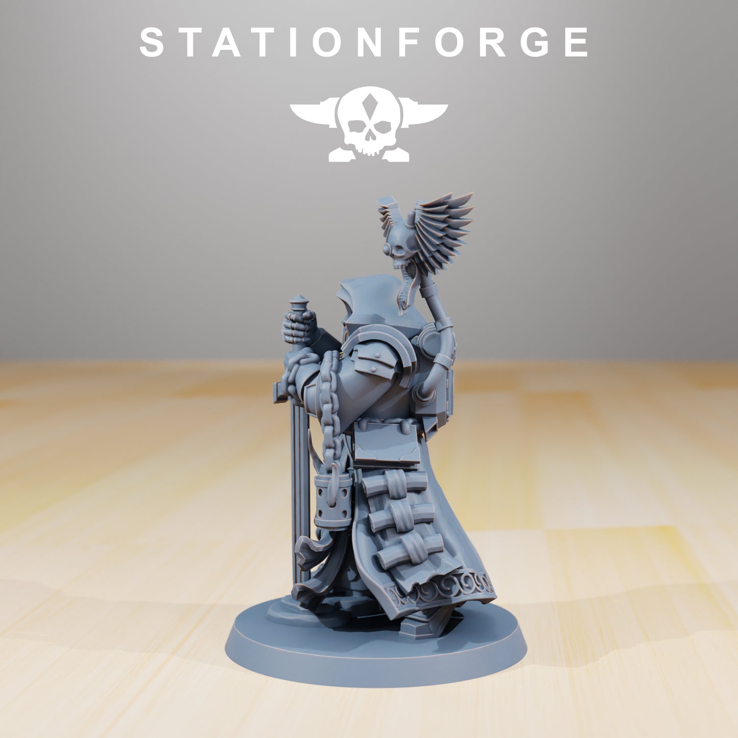 L'interrogateur - Station Forge