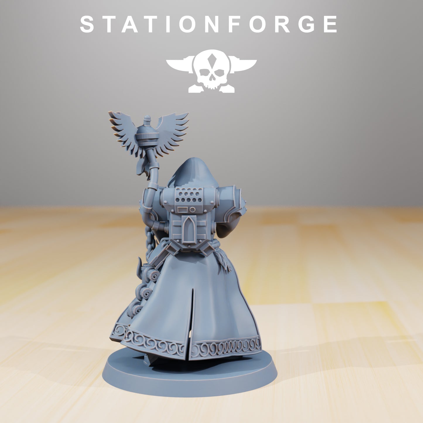 L'interrogateur - Station Forge