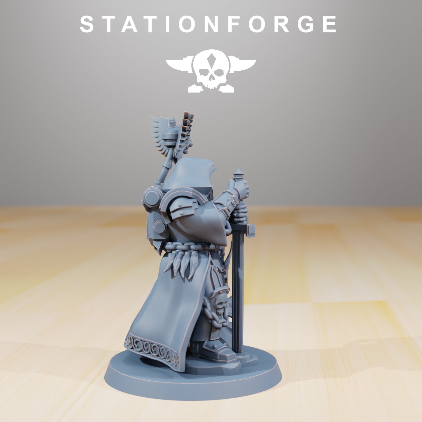 L'interrogateur - Station Forge