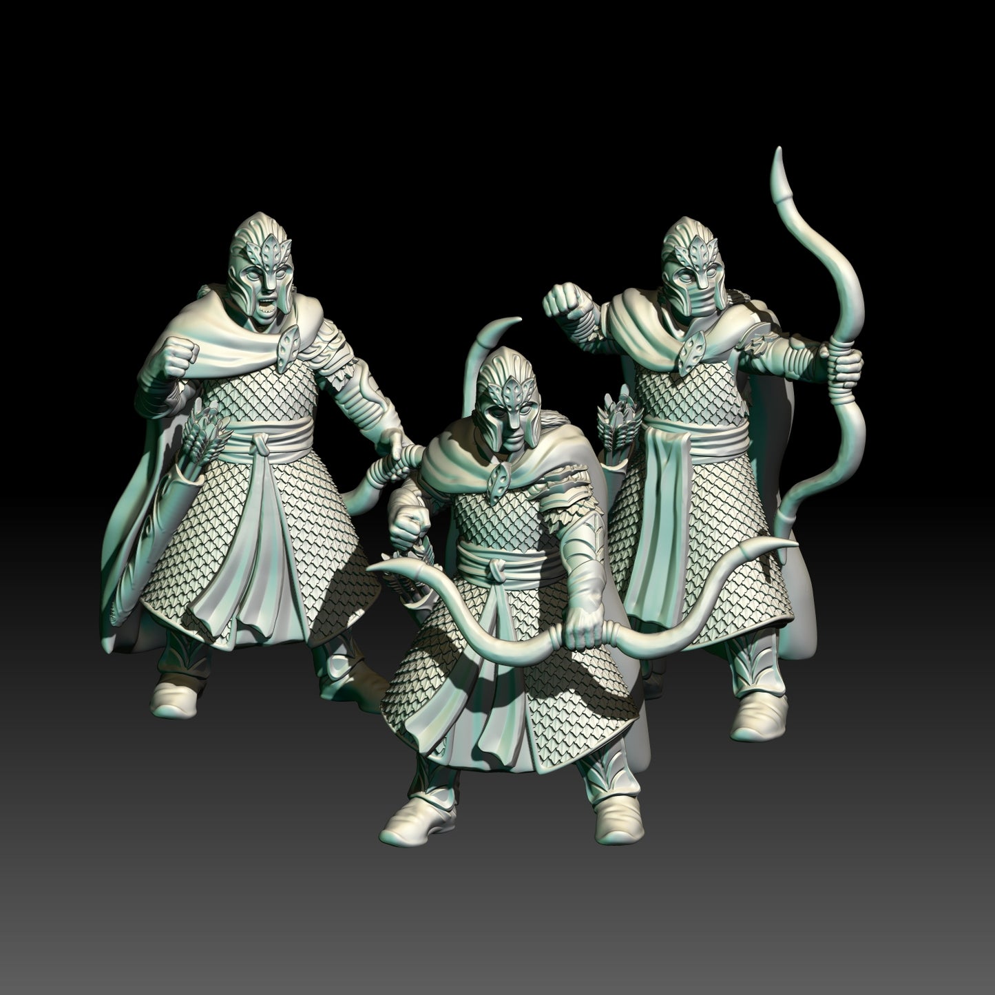 Elven Archers - KzK Minis