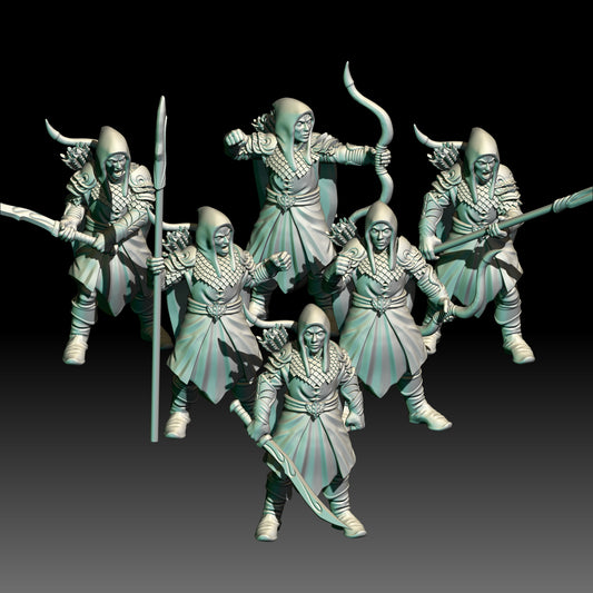 Elven Rangers- KzK Minis