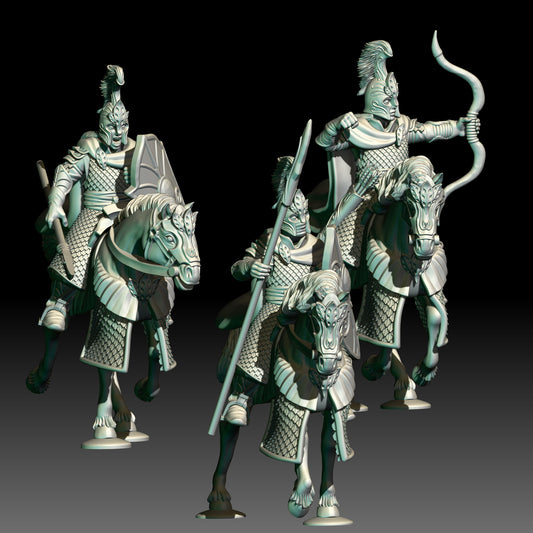 Elven Riders - KzK Minis