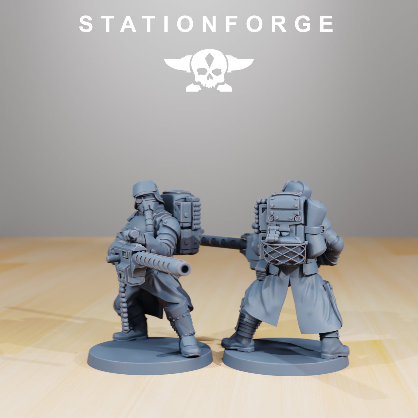 GrimGuard - Gepanzerter Trupp - Station Forge