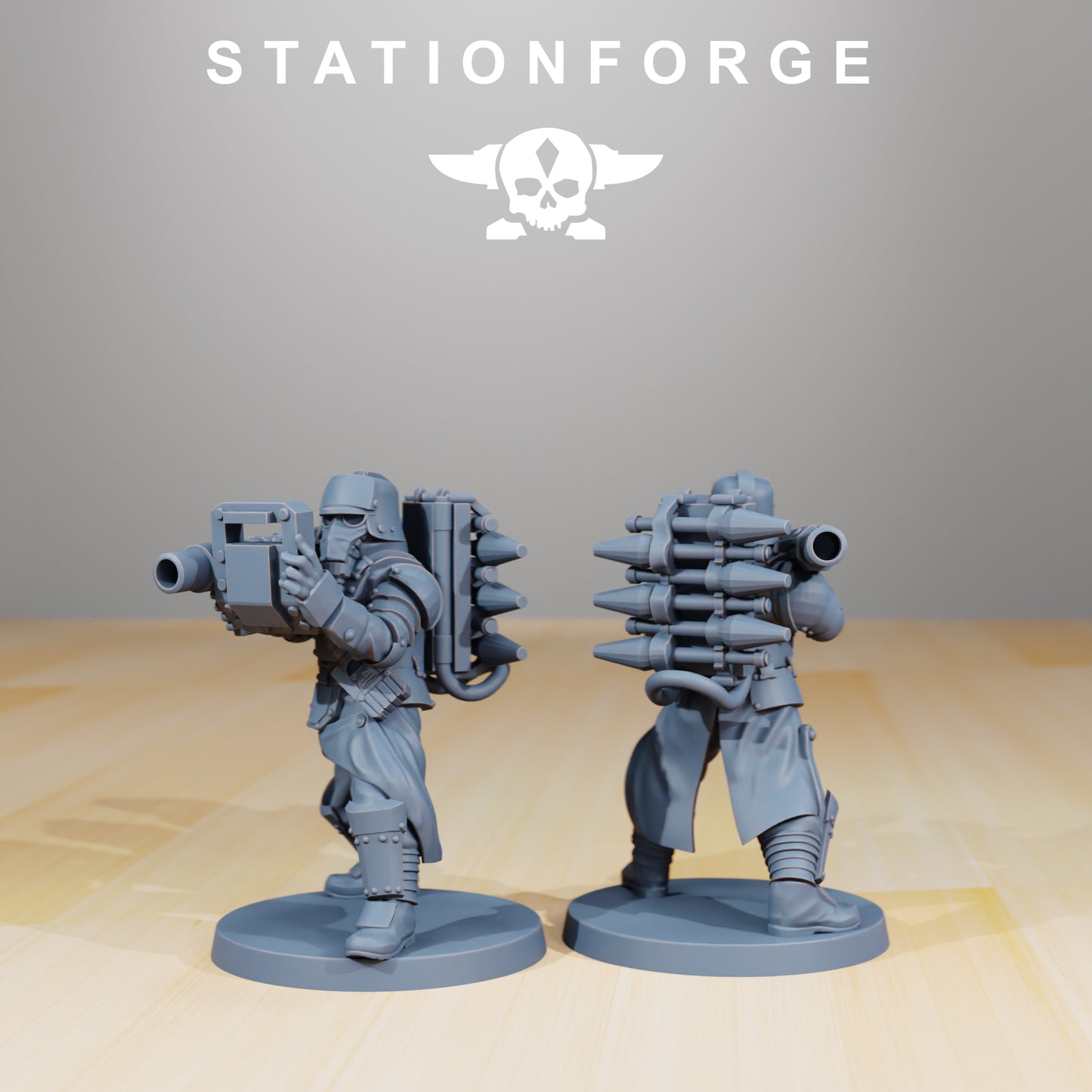 GrimGuard - Gepanzerter Trupp - Station Forge