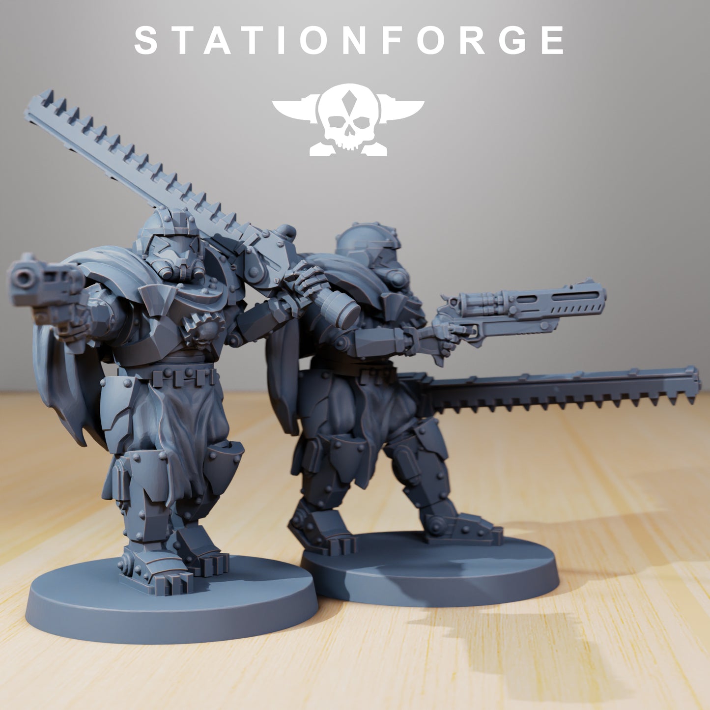 Scavenger Frontliner Halo - Station Forge