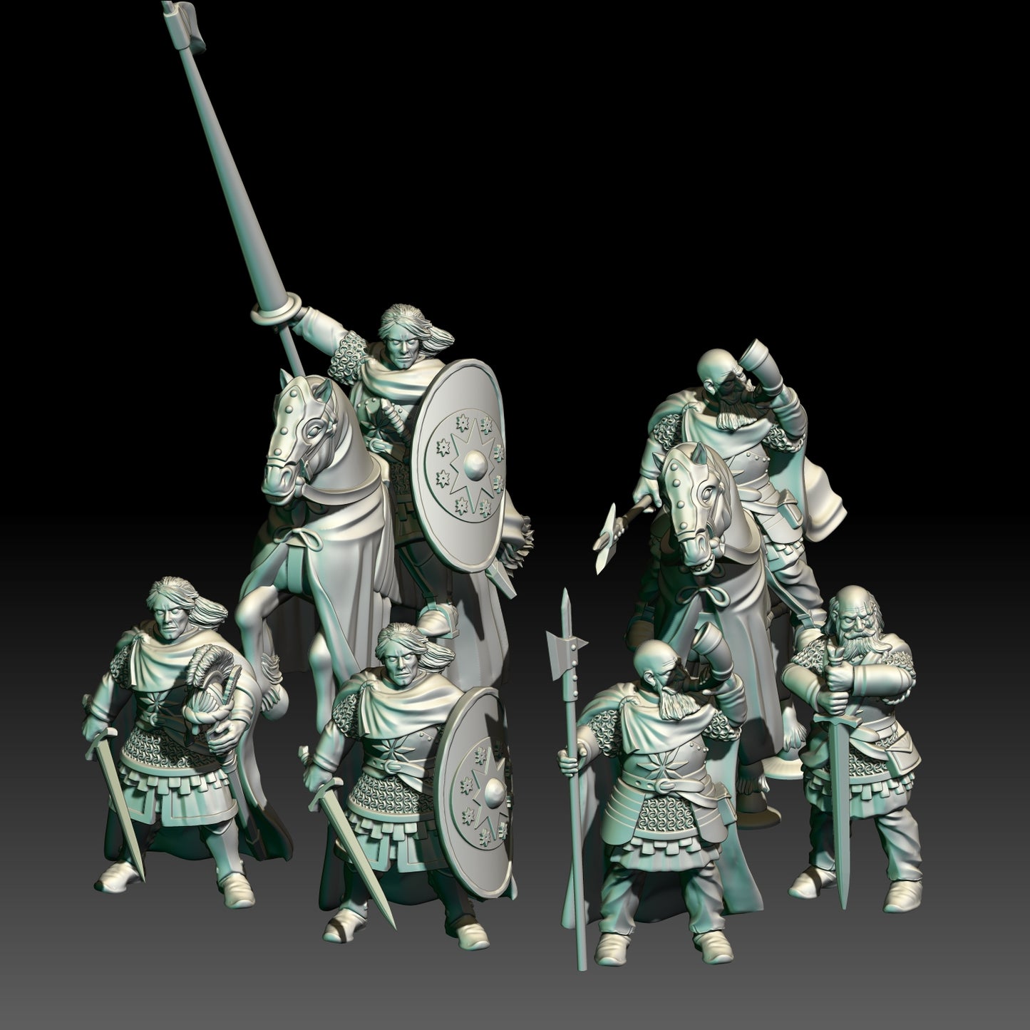 Heroes of the Middle Kingdom - KzK Minis