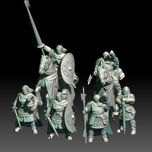 Heroes of the Middle Kingdom - KzK Minis