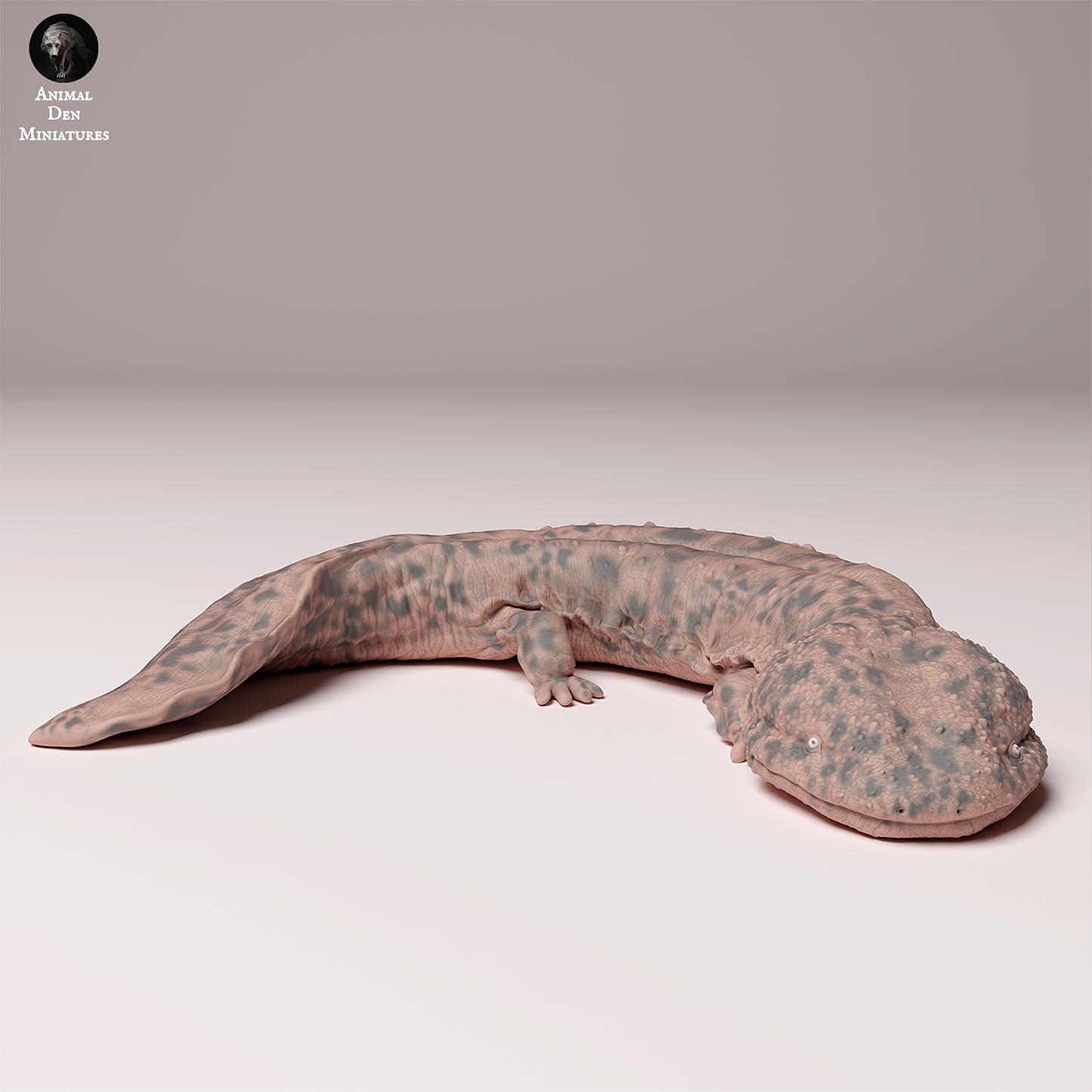 Japanese Giant Salamander - Animal Den Miniatures