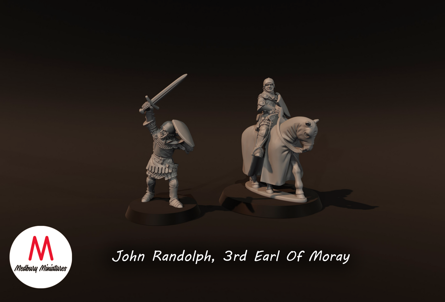 John Randolph, 3rd Earl Of Moray - Medbury Miniatures