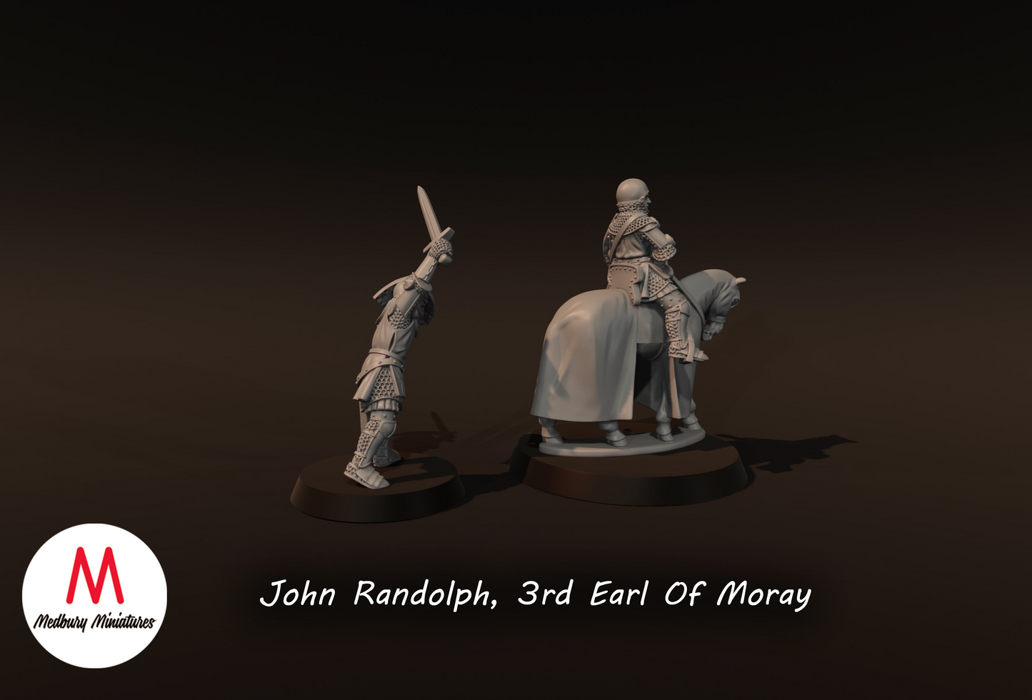 John Randolph, 3rd Earl Of Moray - Medbury Miniatures