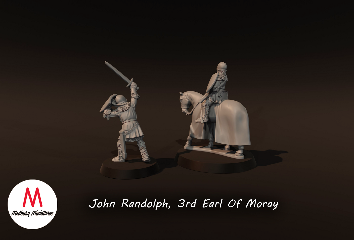 John Randolph, 3rd Earl Of Moray - Medbury Miniatures