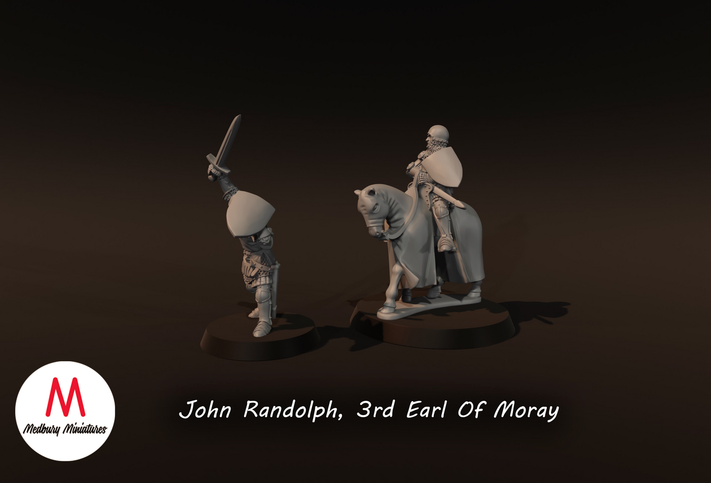 John Randolph, 3rd Earl Of Moray - Medbury Miniatures