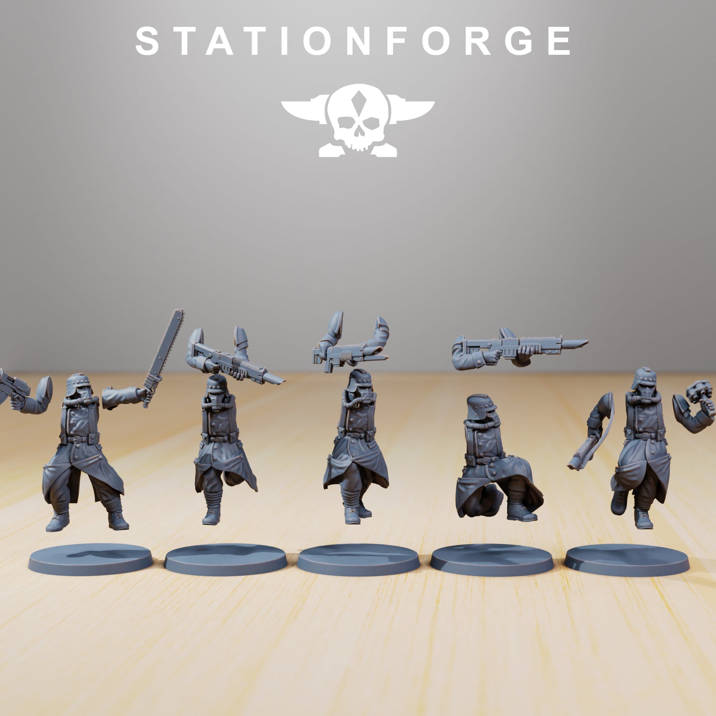 GrimGuard Trench Runners - Station Forge