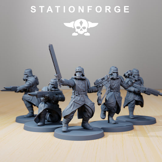 Les coureurs de tranchées GrimGuard - Station Forge