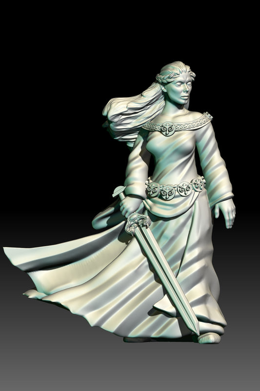 Lady of the Mark - KzK Minis