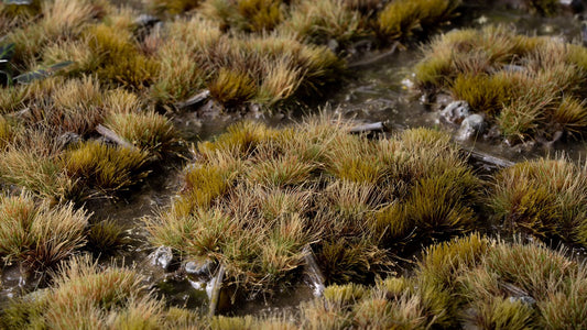 Marshland Set Wild - Grass Tufts - GamersGrass