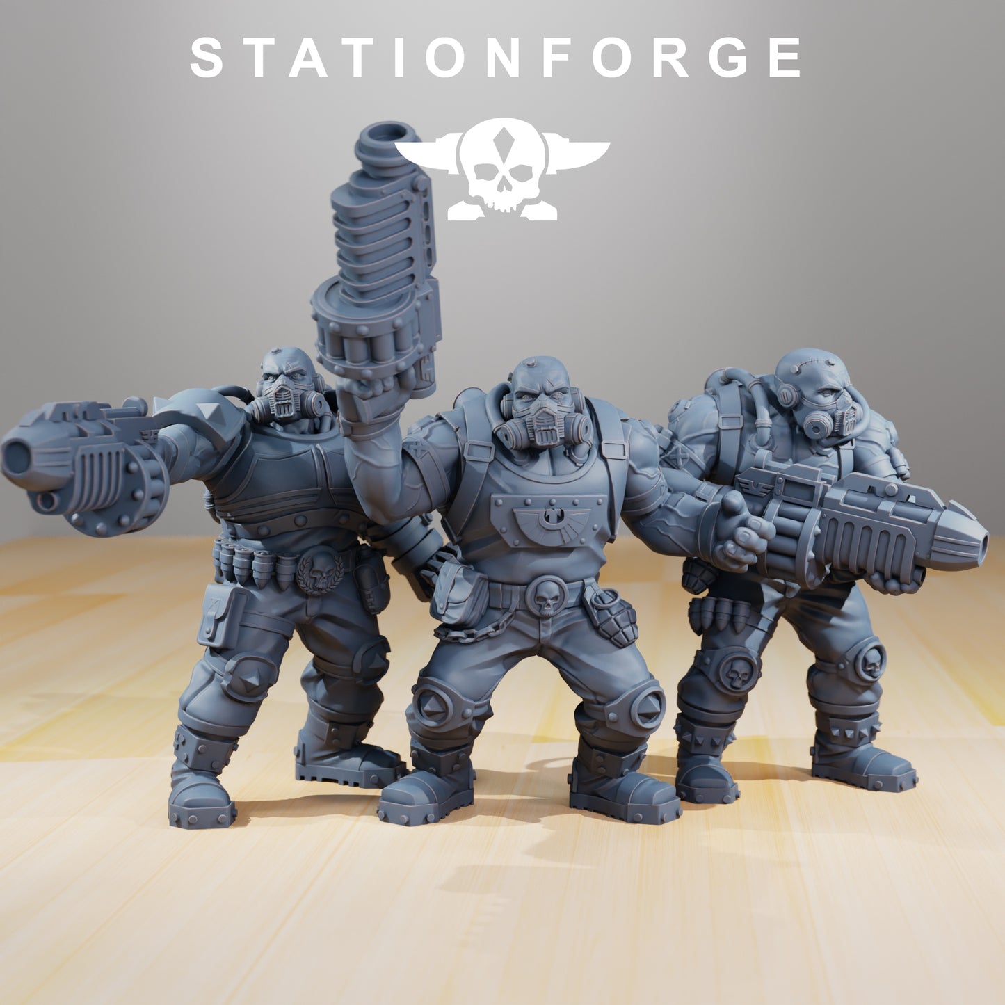 Nationalgarde - Guerillas - Station Forge