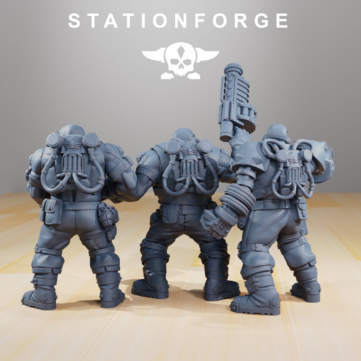 Nationalgarde - Guerillas - Station Forge