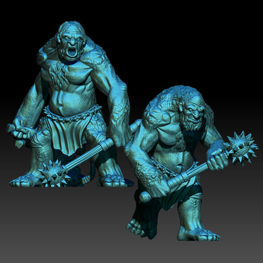 2x Ogres - KzK Minis