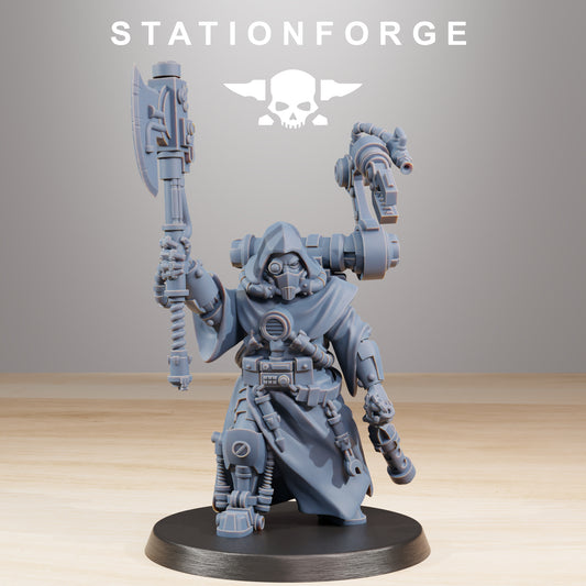 Scavenger-Kommandant – Station Forge