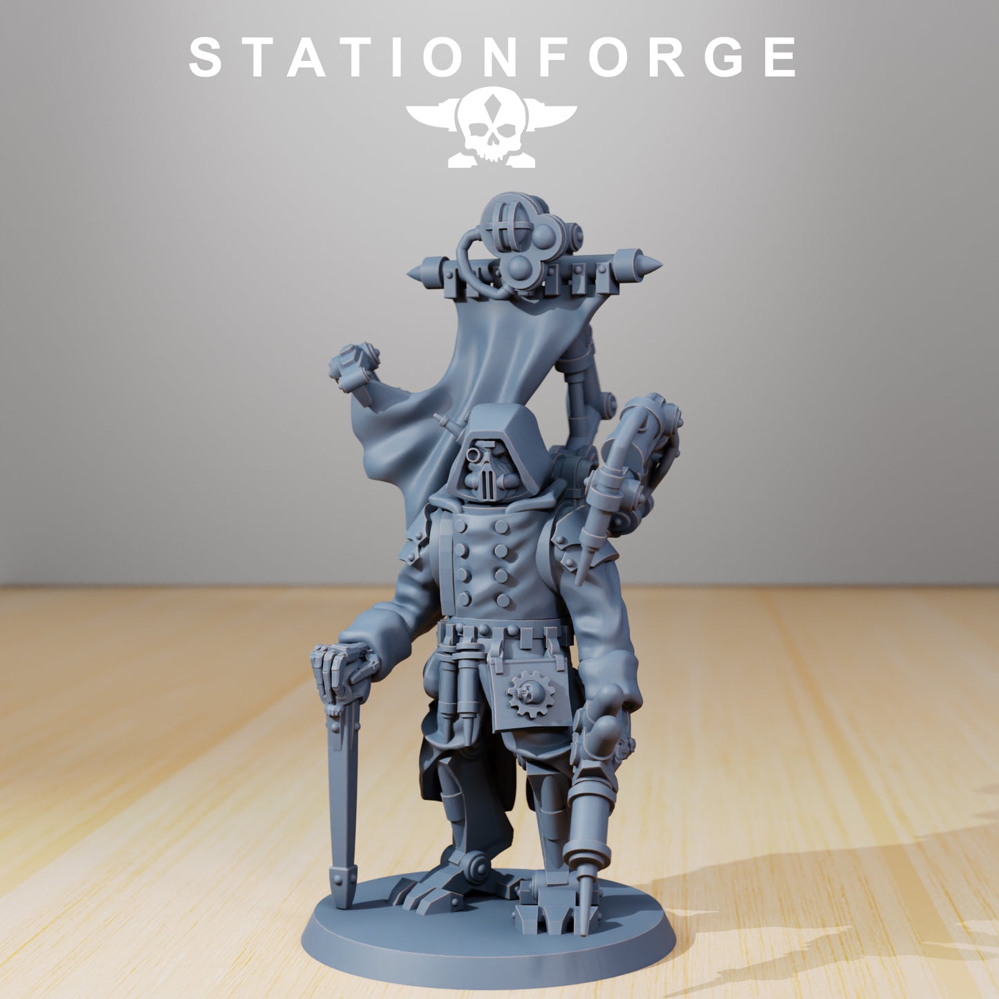 Scavenger-Reparaturdokument - Station Forge