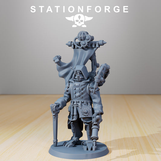 Scavenger Repair Doc - Station Forge