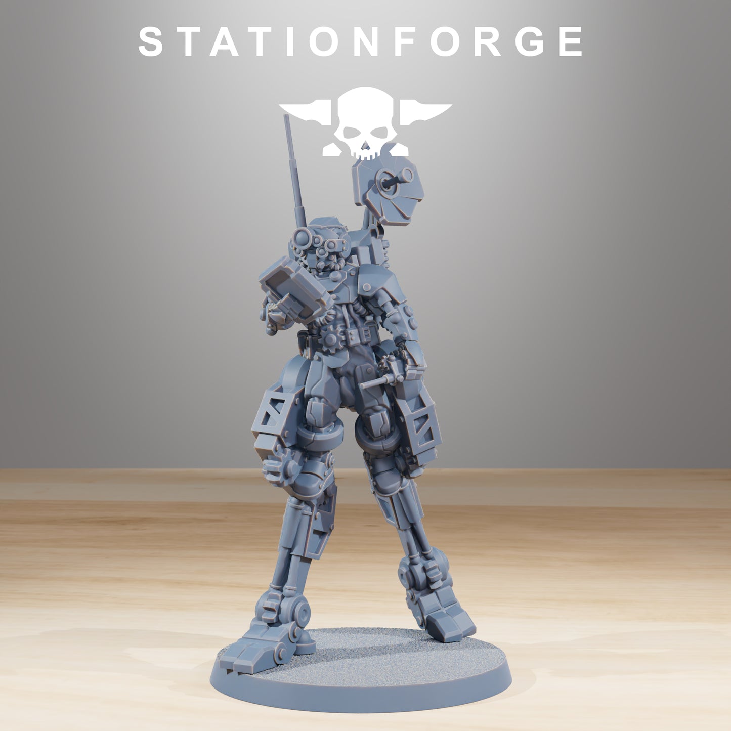 Le voyageur charognard, partie 2 - Station Forge