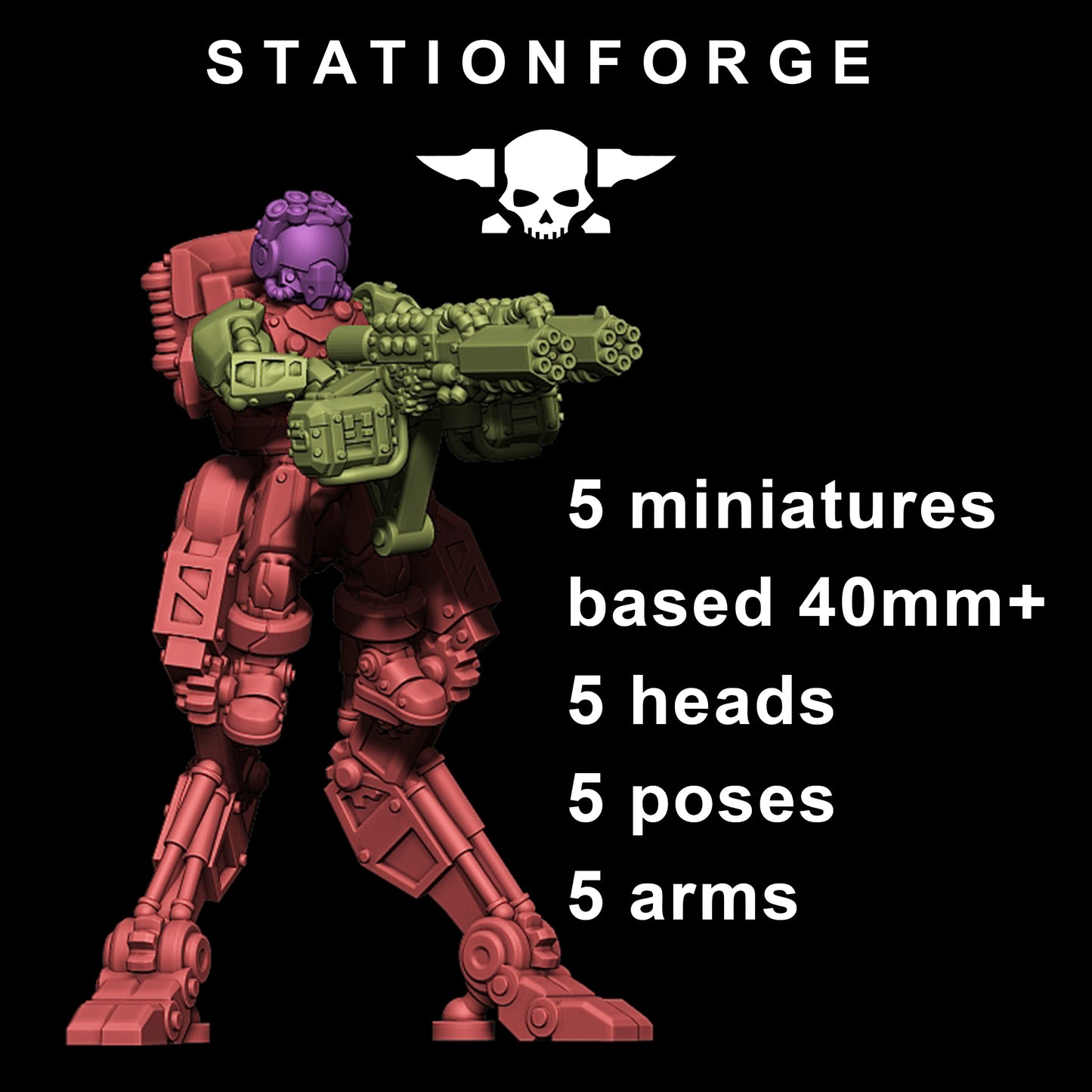 Le voyageur charognard, partie 2 - Station Forge